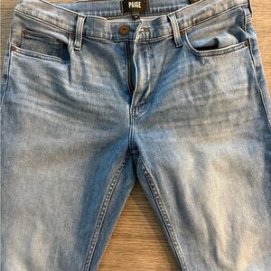 PAIGE Men's Jeans in Light Blue